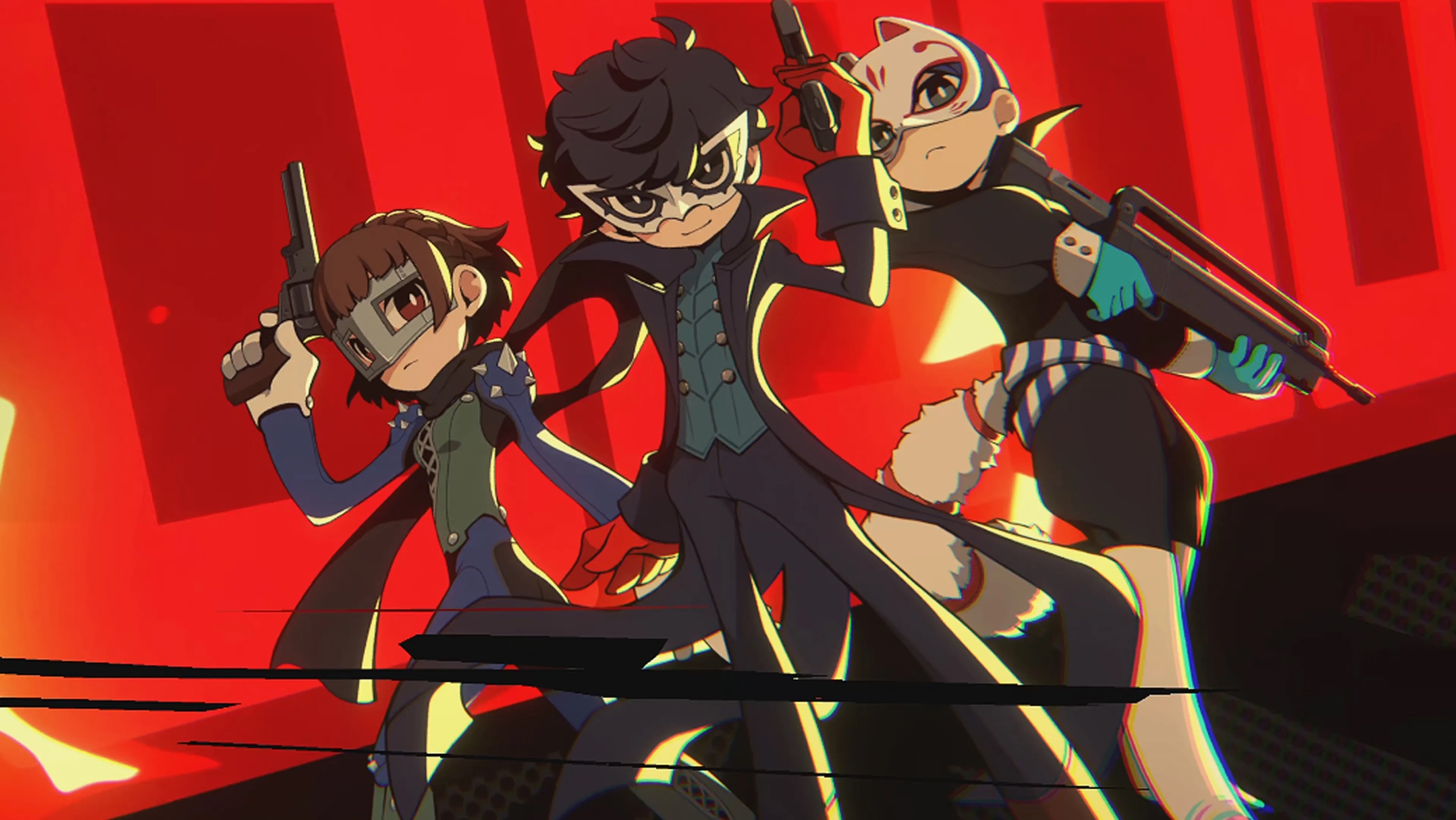 Persona 5 Tactica and Small Saga