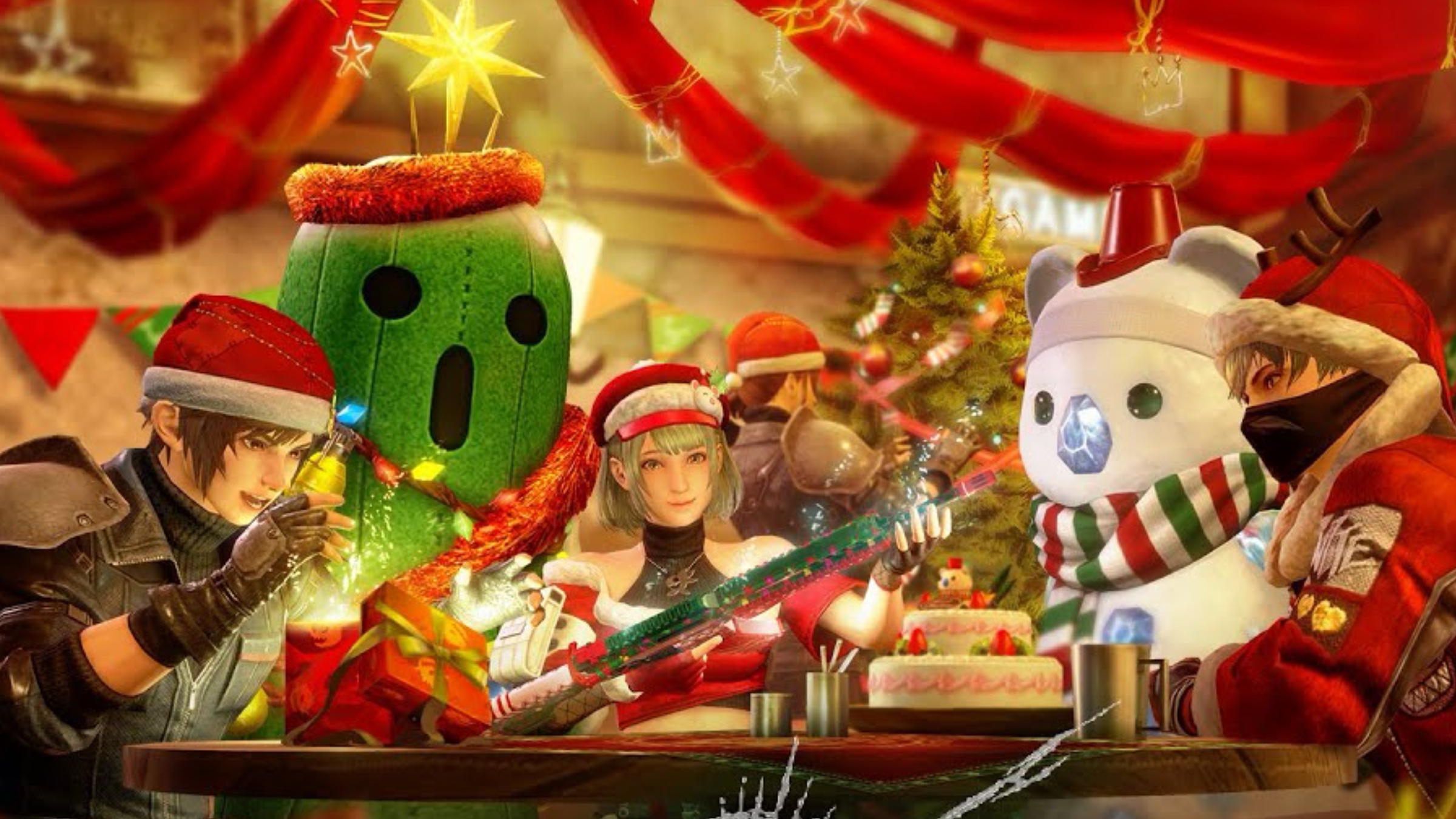 Issue #3 – Christmas Season Begins